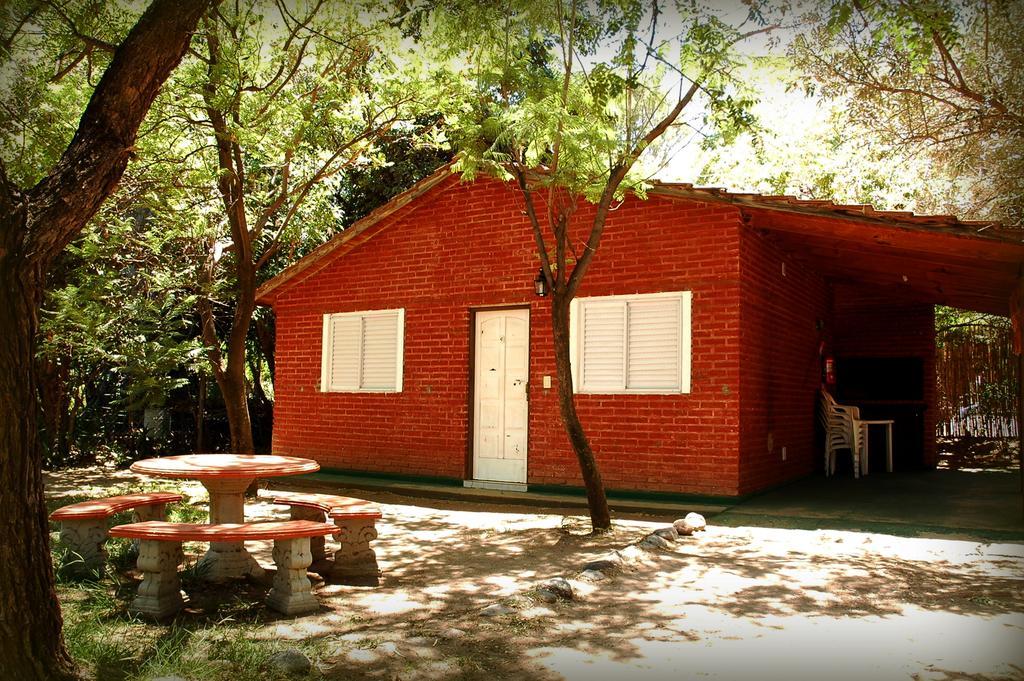 Cabanas Los Quijotes San Marcos Sierras Exterior photo