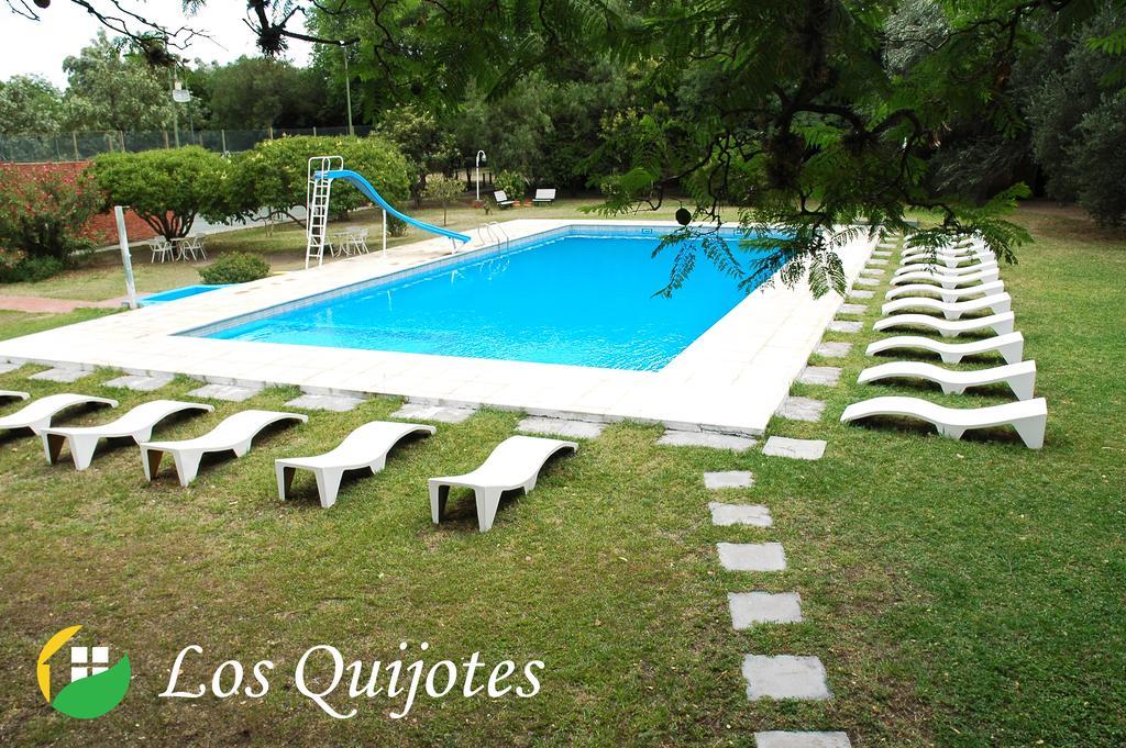 Cabanas Los Quijotes San Marcos Sierras Exterior photo
