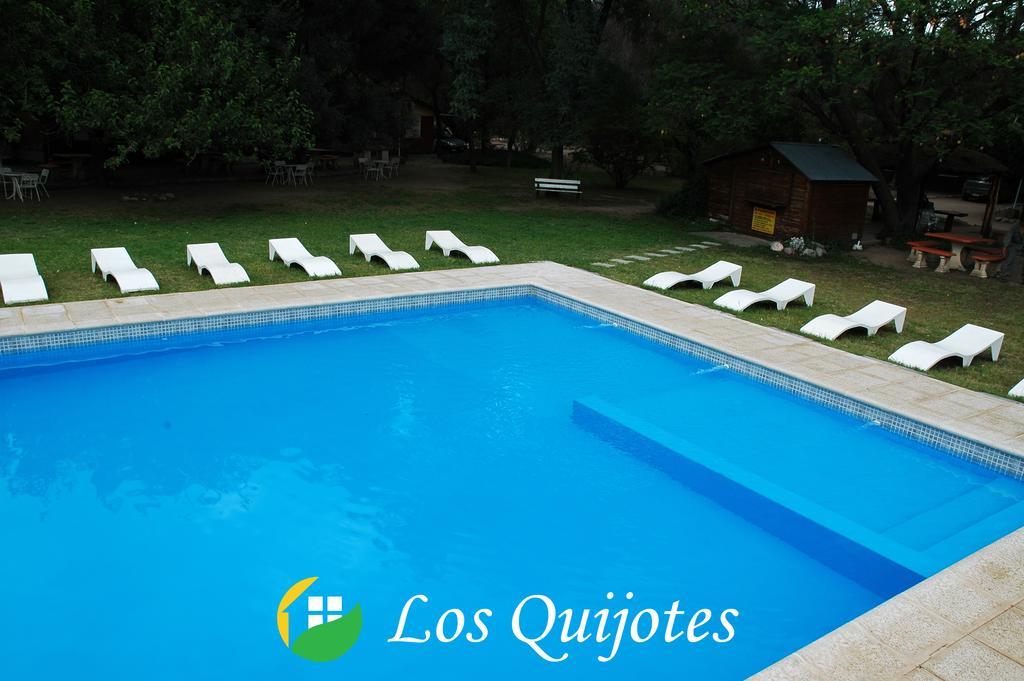 Cabanas Los Quijotes San Marcos Sierras Exterior photo