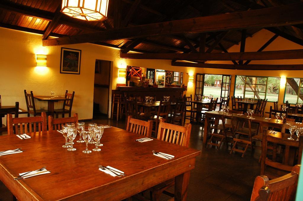 Cabanas Los Quijotes San Marcos Sierras Exterior photo
